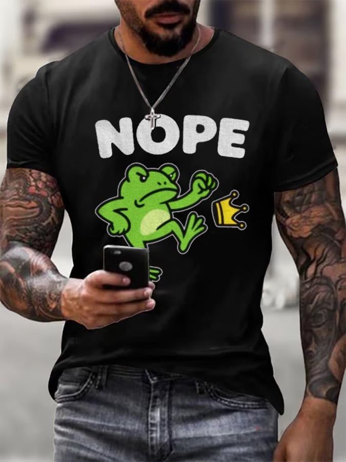 Resist Portland Frog Stand With Frog Digital Protest Shirt