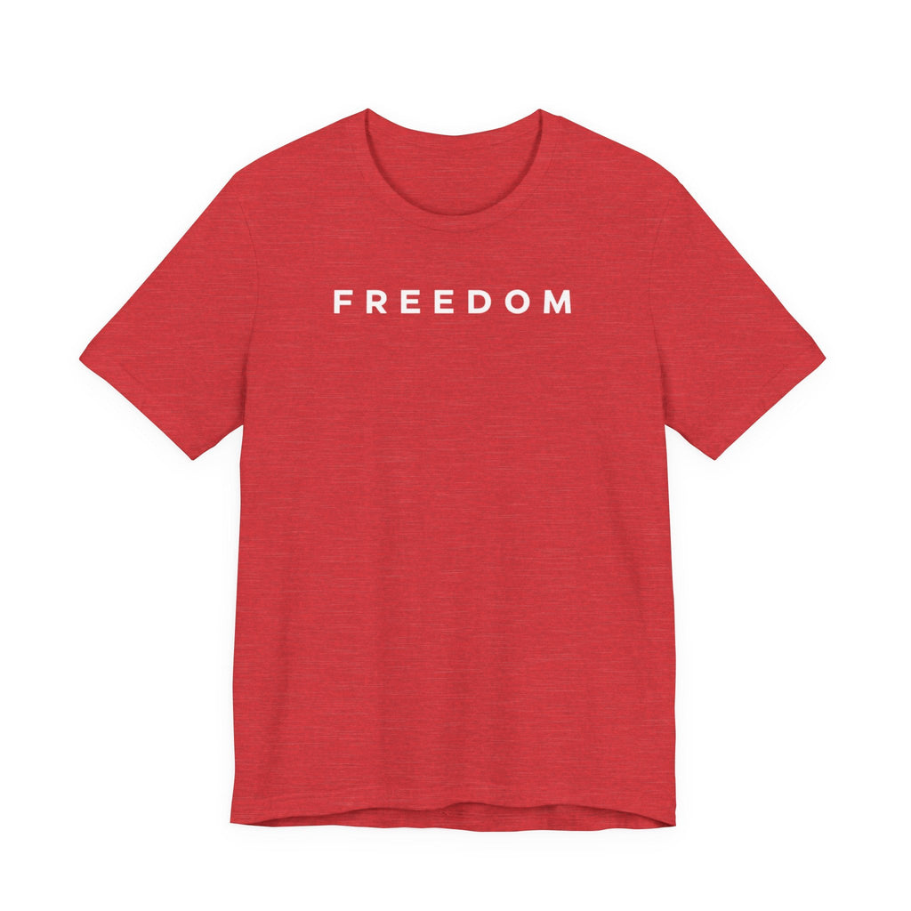 Simple FREEDOM Tee - Charlie Kirk Tribute
