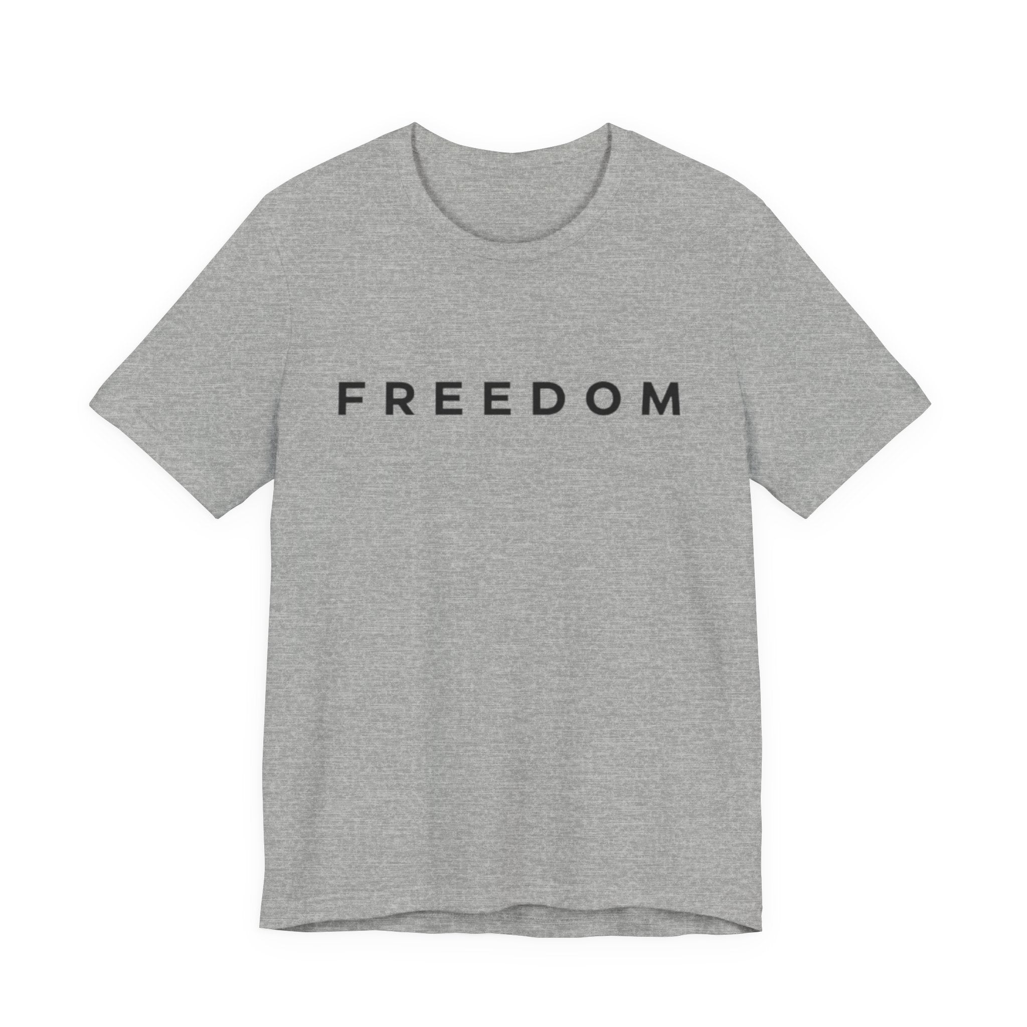 Charlie Kirk "Freedom" Memorial Tee with Forever In Our Hearts" Back