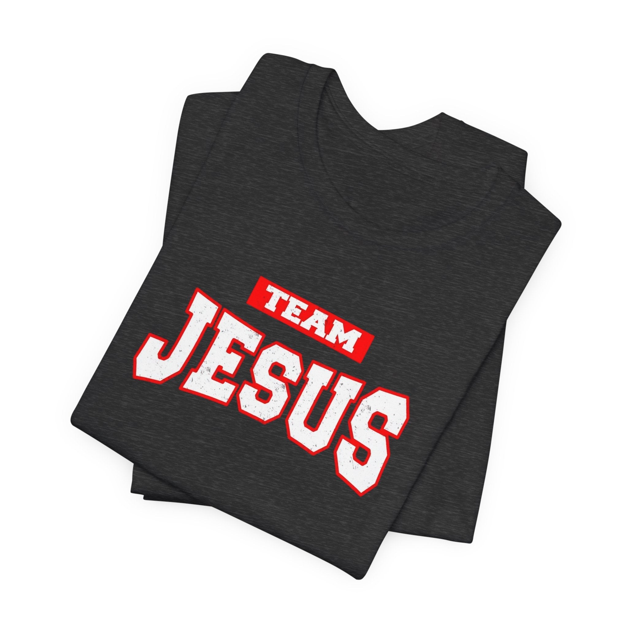 'Team Jesus' Patriotic Christian Tee