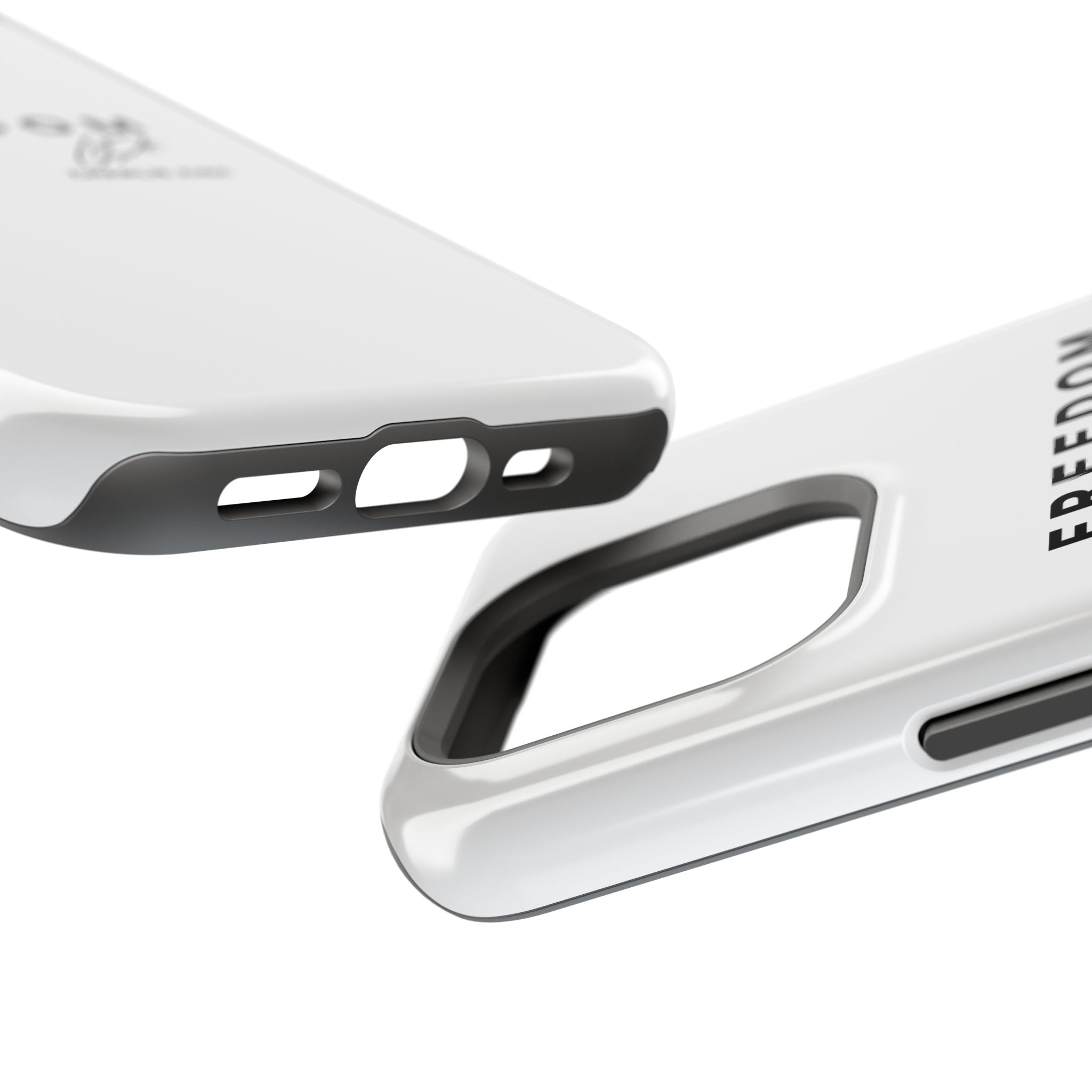 FREEDOM Phone Case - Charlie Kirk Signature Impact-Resistant