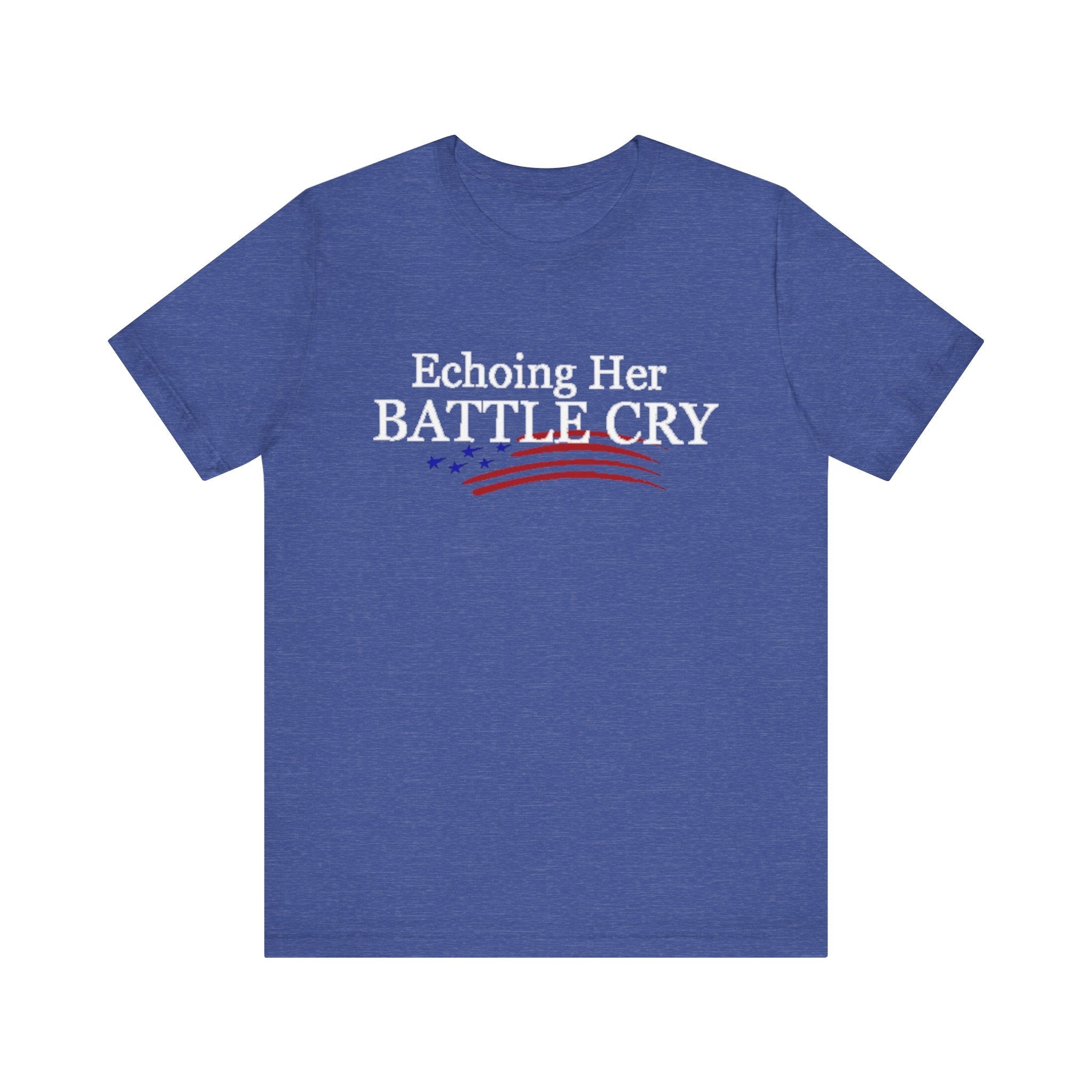 'Echoing Her Battle Cry' Erika Kirk Solidarity Tee