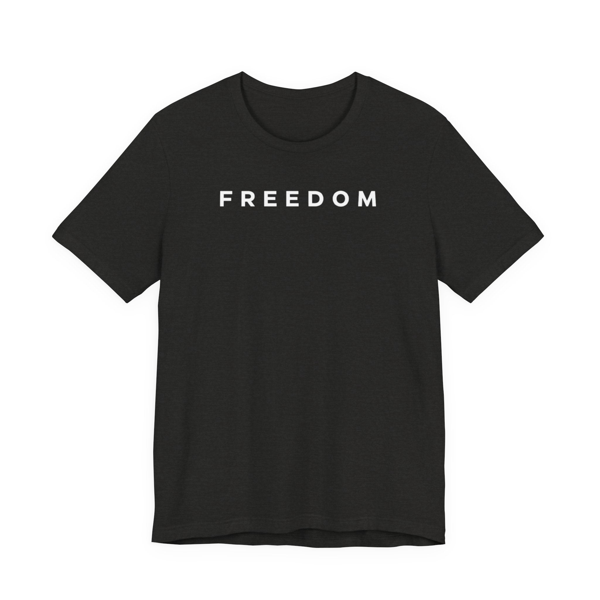 Simple FREEDOM Tee - Charlie Kirk Tribute