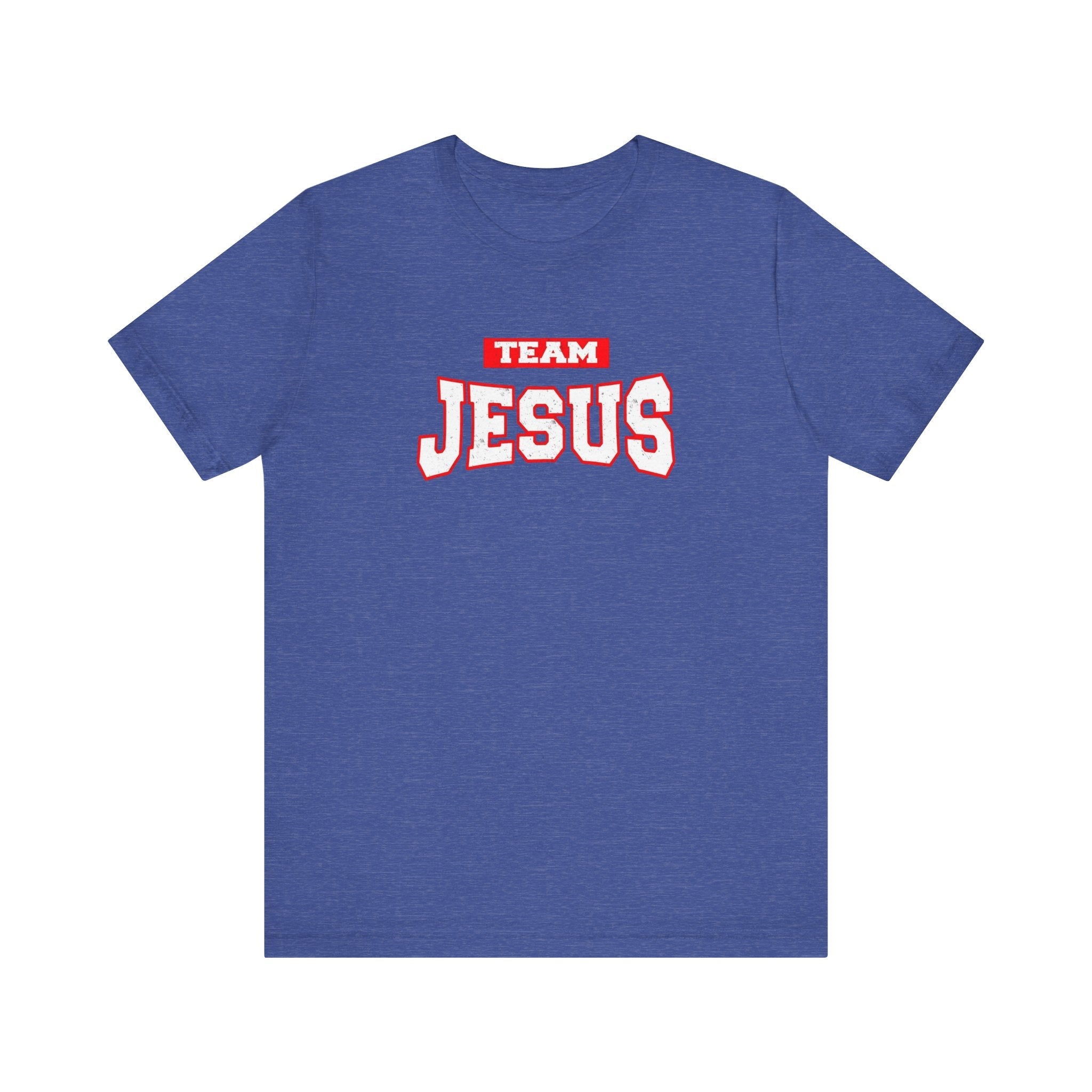 'Team Jesus' Patriotic Christian Tee