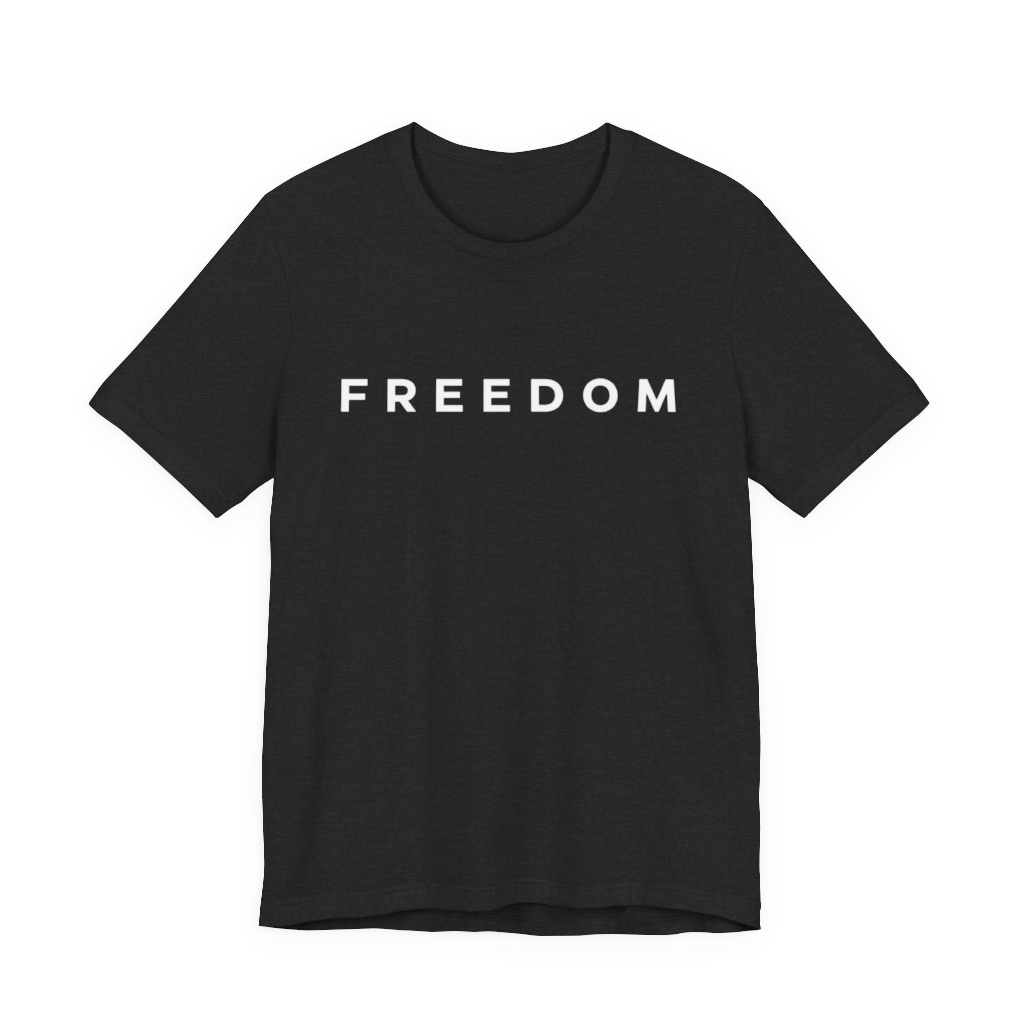 Charlie Kirk "Freedom" Memorial Tee with Forever In Our Hearts" Back