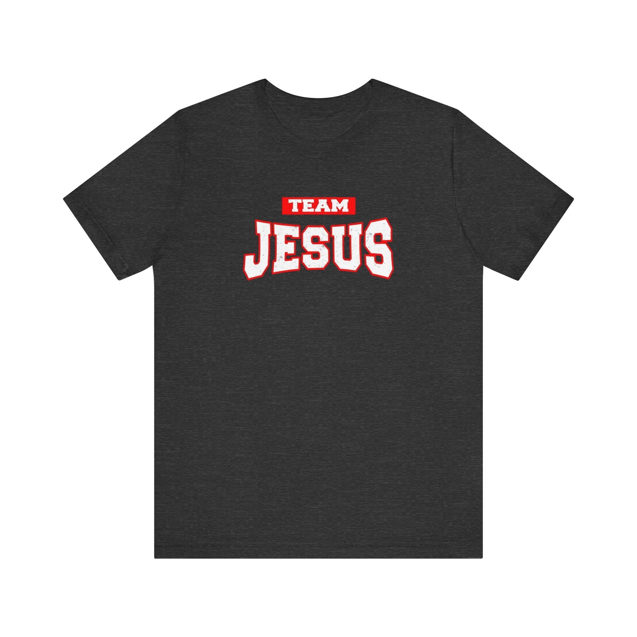 'Team Jesus' Patriotic Christian Tee