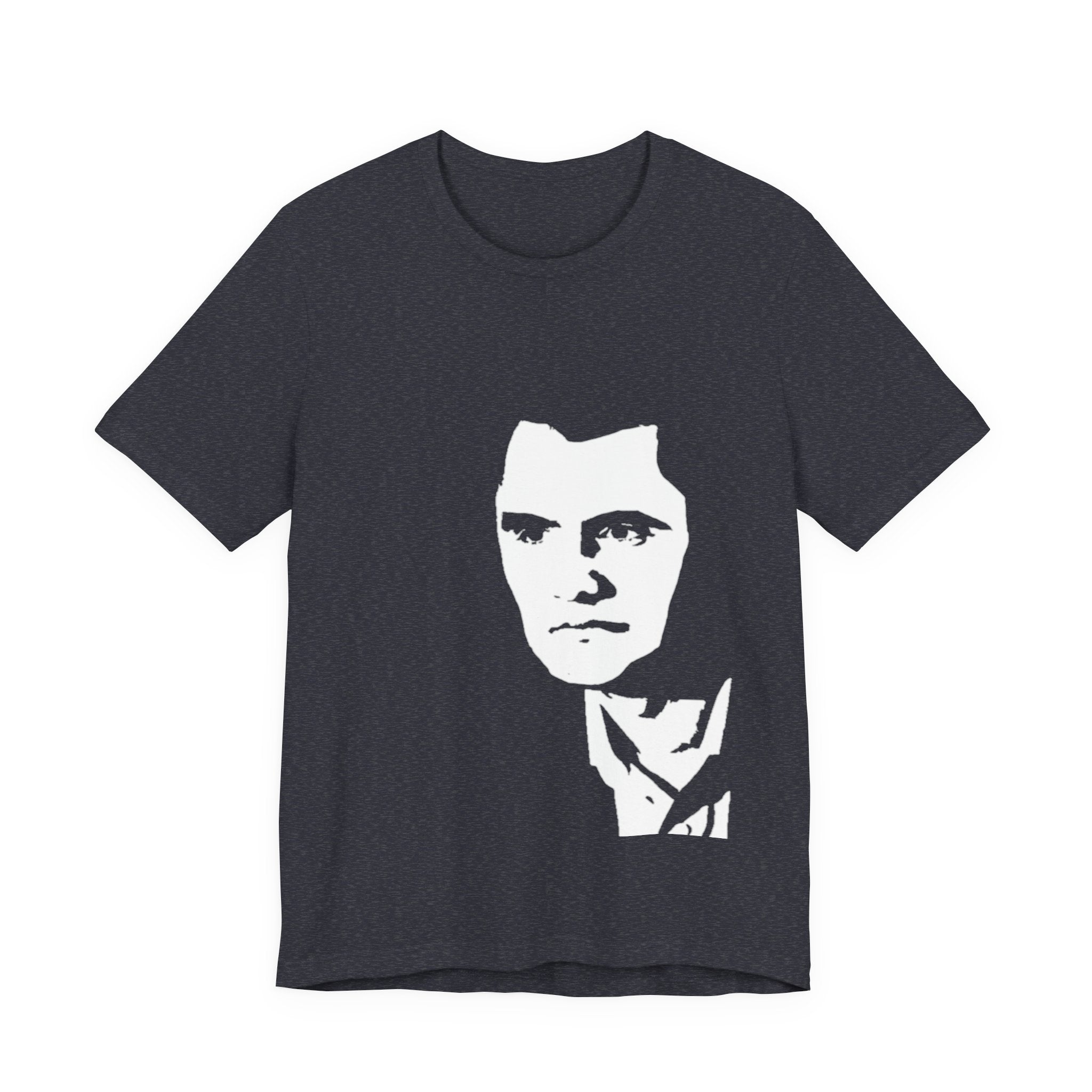 Charlie Kirk Portrait Memorial Tee