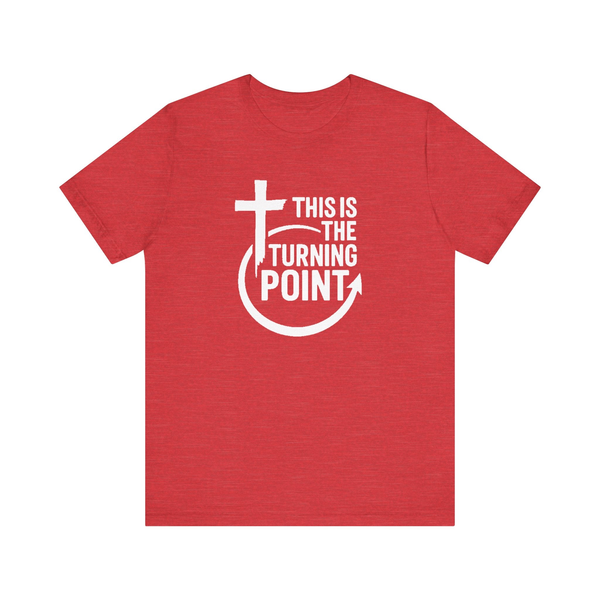“This Is the Turning Point” Charlie Kirk Memorial Tee