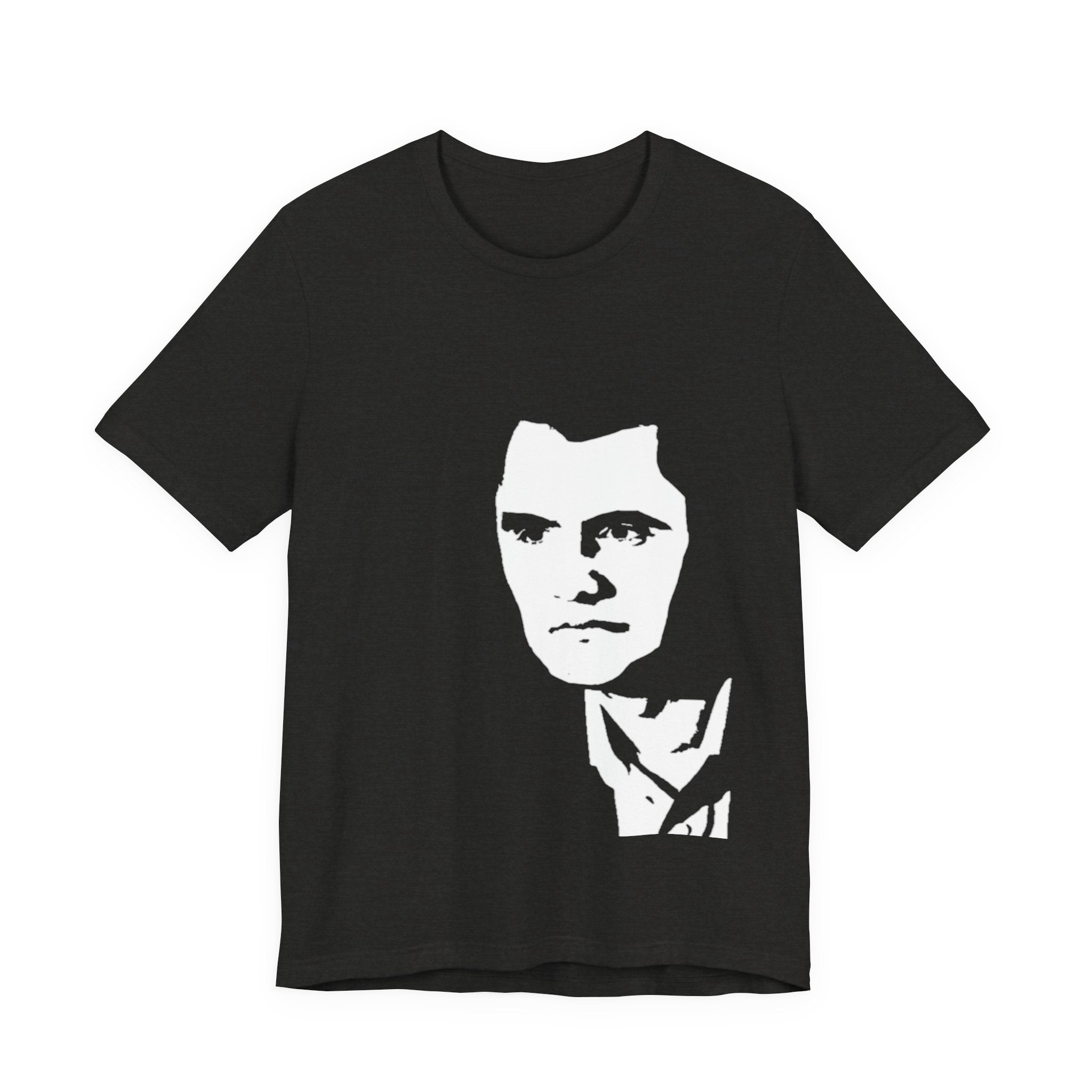Charlie Kirk Portrait Memorial Tee