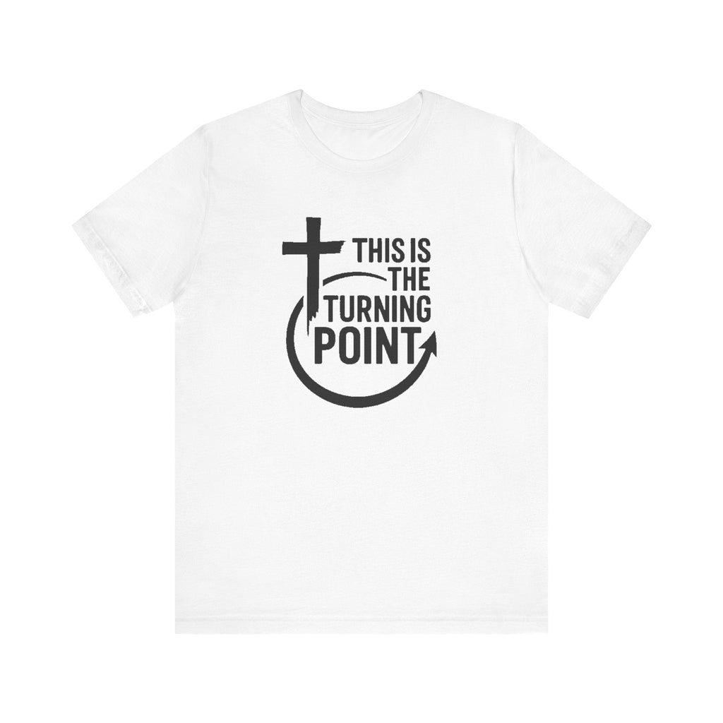 “This Is the Turning Point” Charlie Kirk Memorial Tee