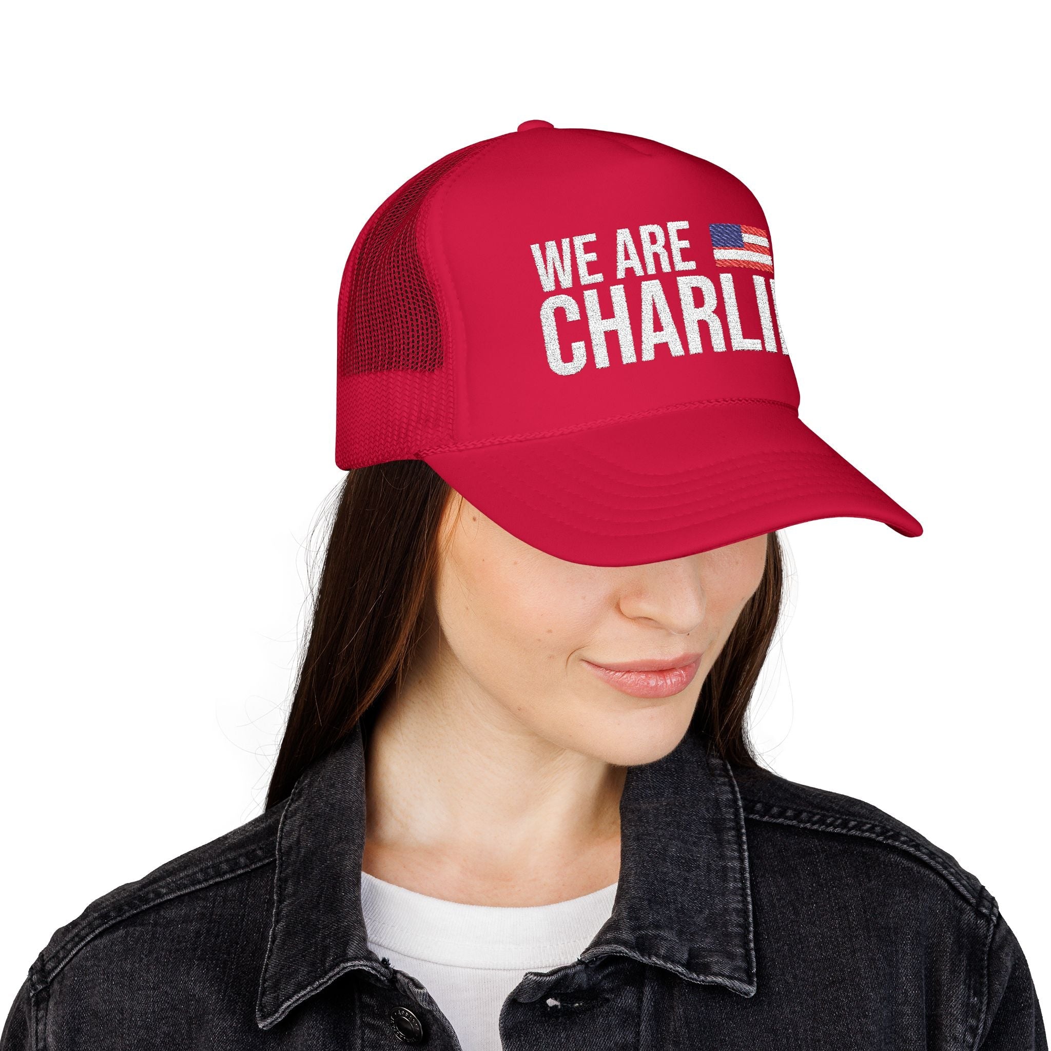 WE ARE CHARLIE - Embroidered Trucker Hat