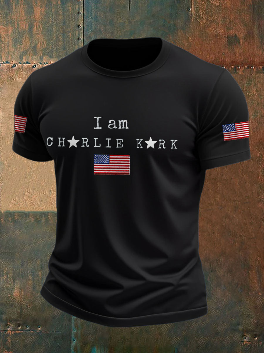 Men's Turning Point I Am PrintedT-shirt