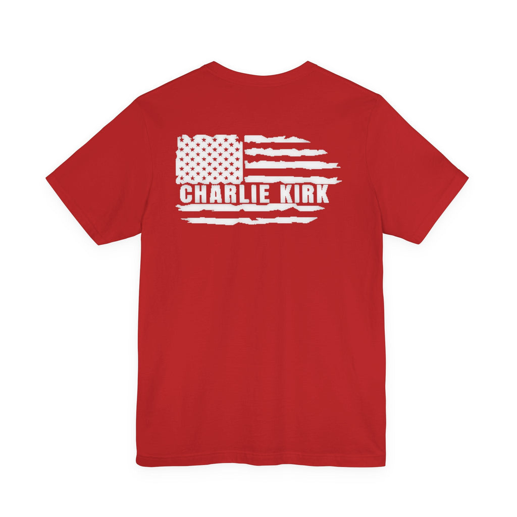 VIRAL Charlie Kirk FREEDOM Tee - Front & Back Design