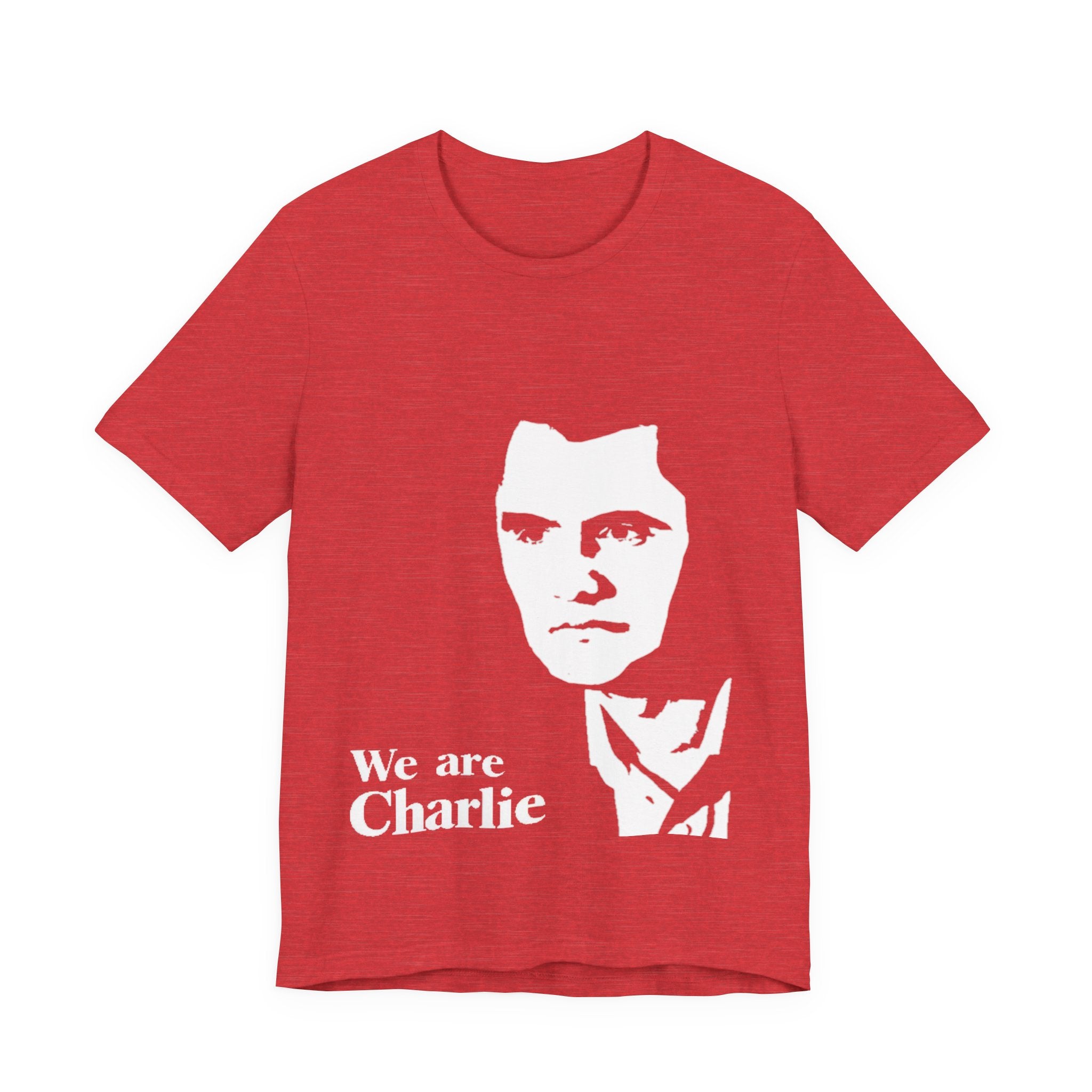 "We Are Charlie" Kirk Memorial Tee