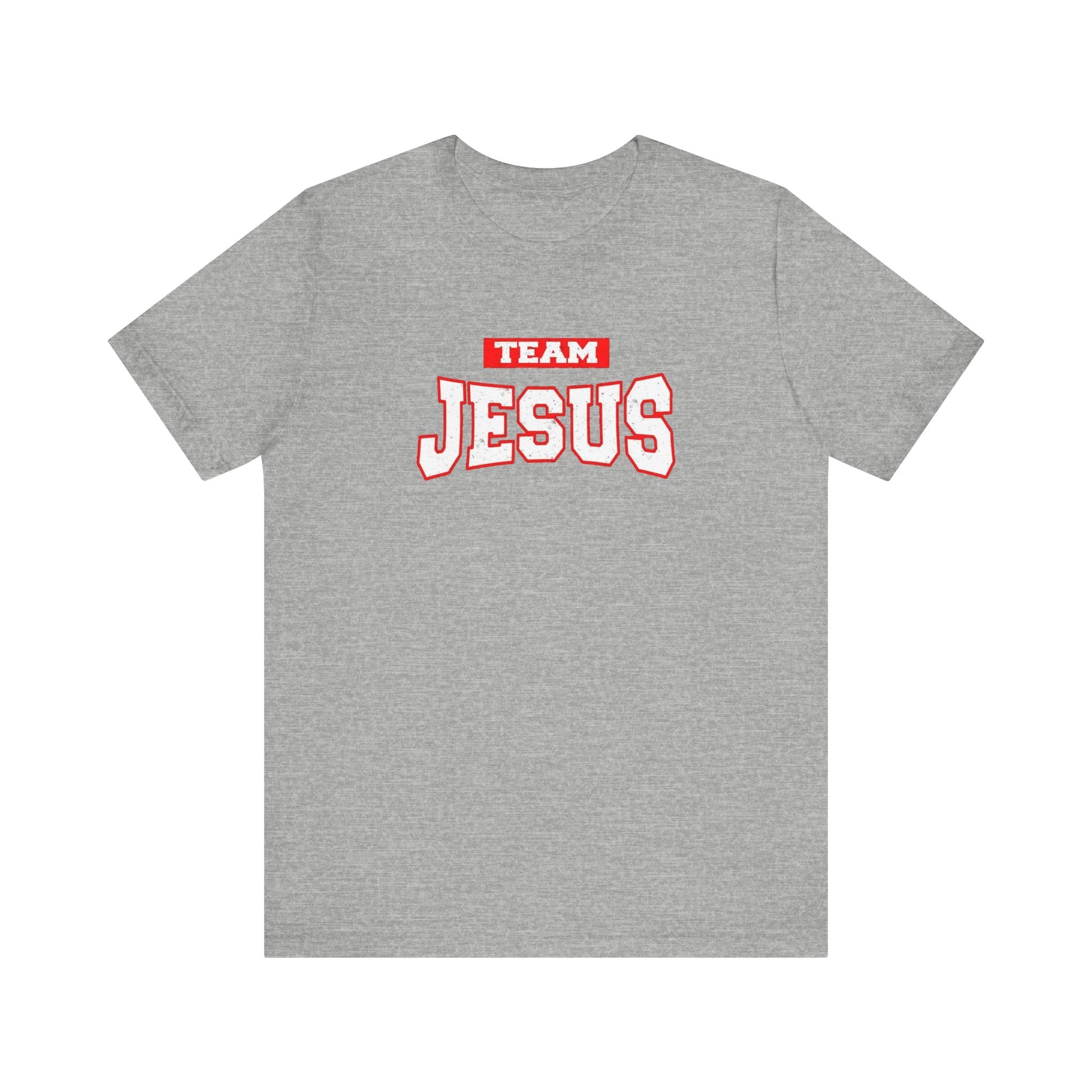 'Team Jesus' Patriotic Christian Tee