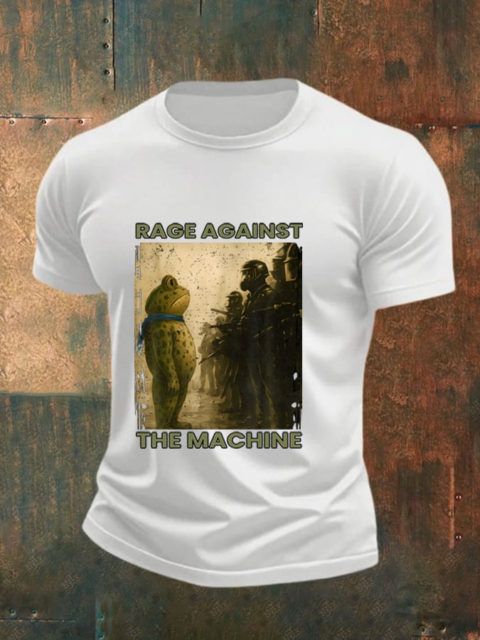 Men's Print Casual T-Shirt