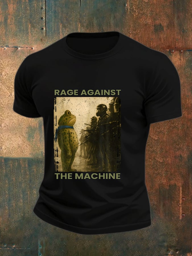 Men's Print Casual T-Shirt