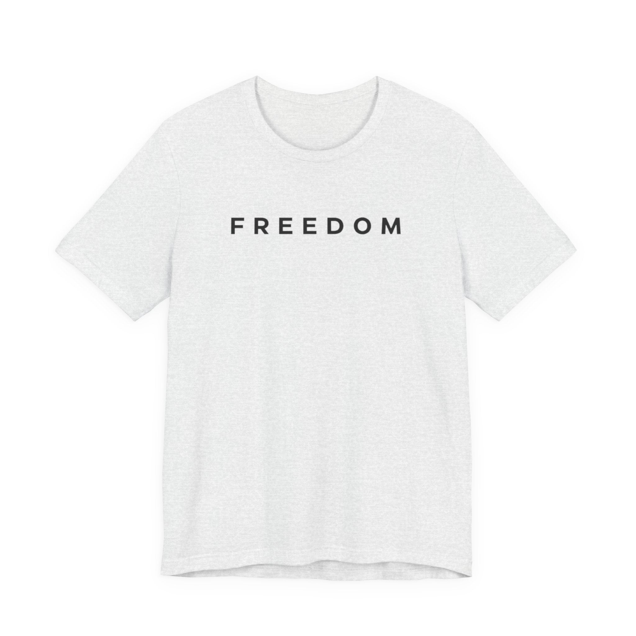 VIRAL Charlie Kirk FREEDOM Tee - Front & Back Design