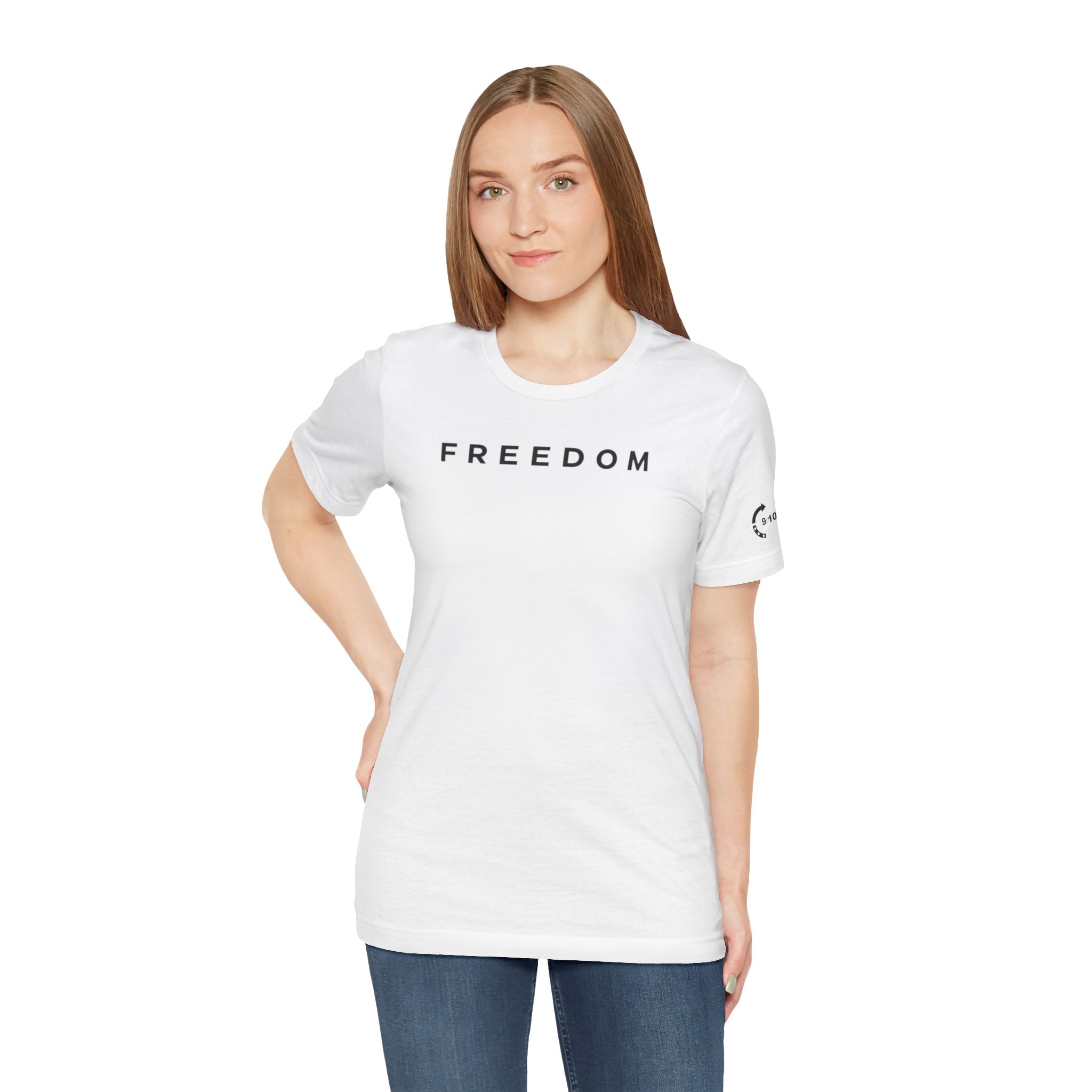 Available NOW - Freedom Tee (EXCLUSIVE)