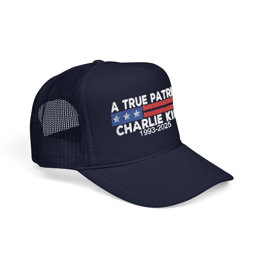 True Patriot Charlie Kirk Embroidered Hat
