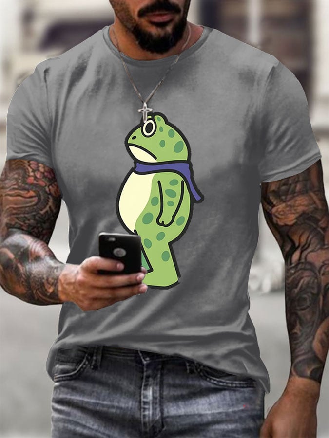 Men's FDT Print T-Shirt