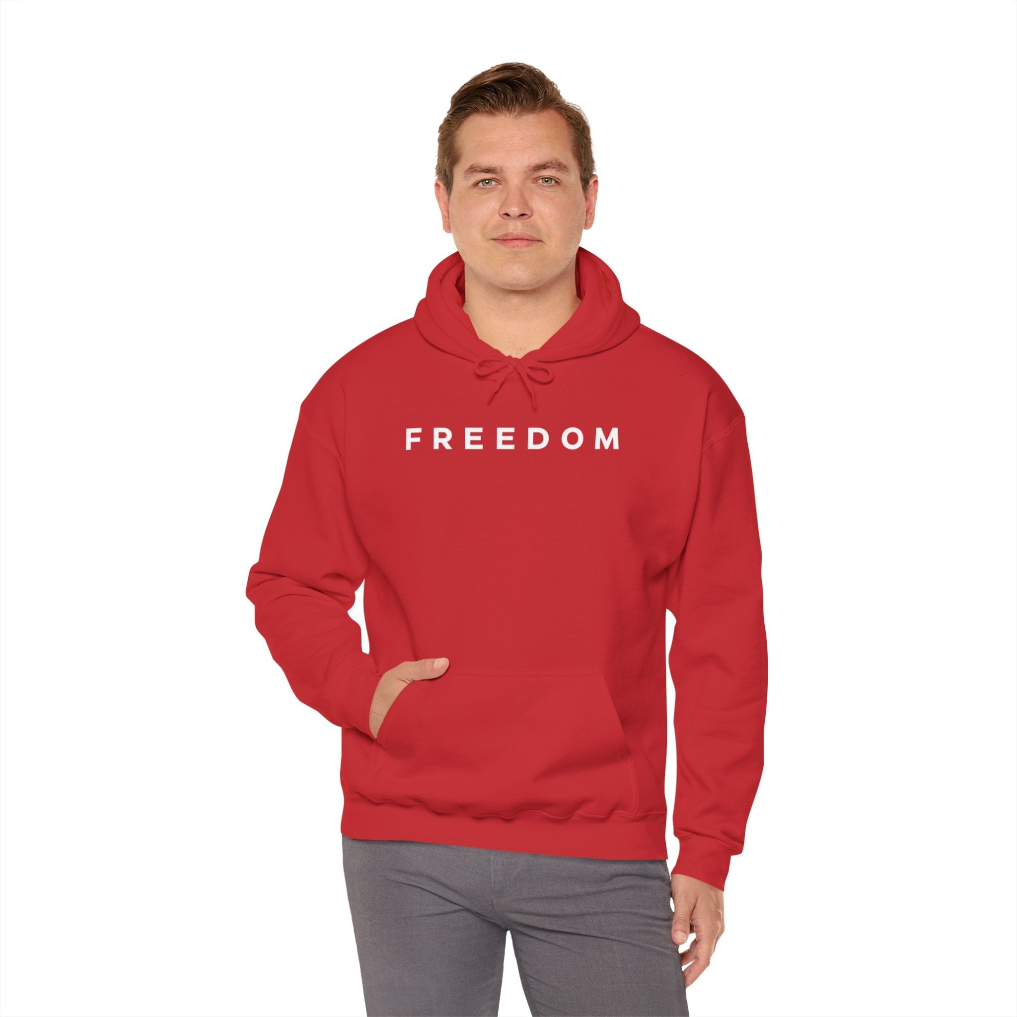 FREEDOM Charlie Kirk Hoodie (Classic)