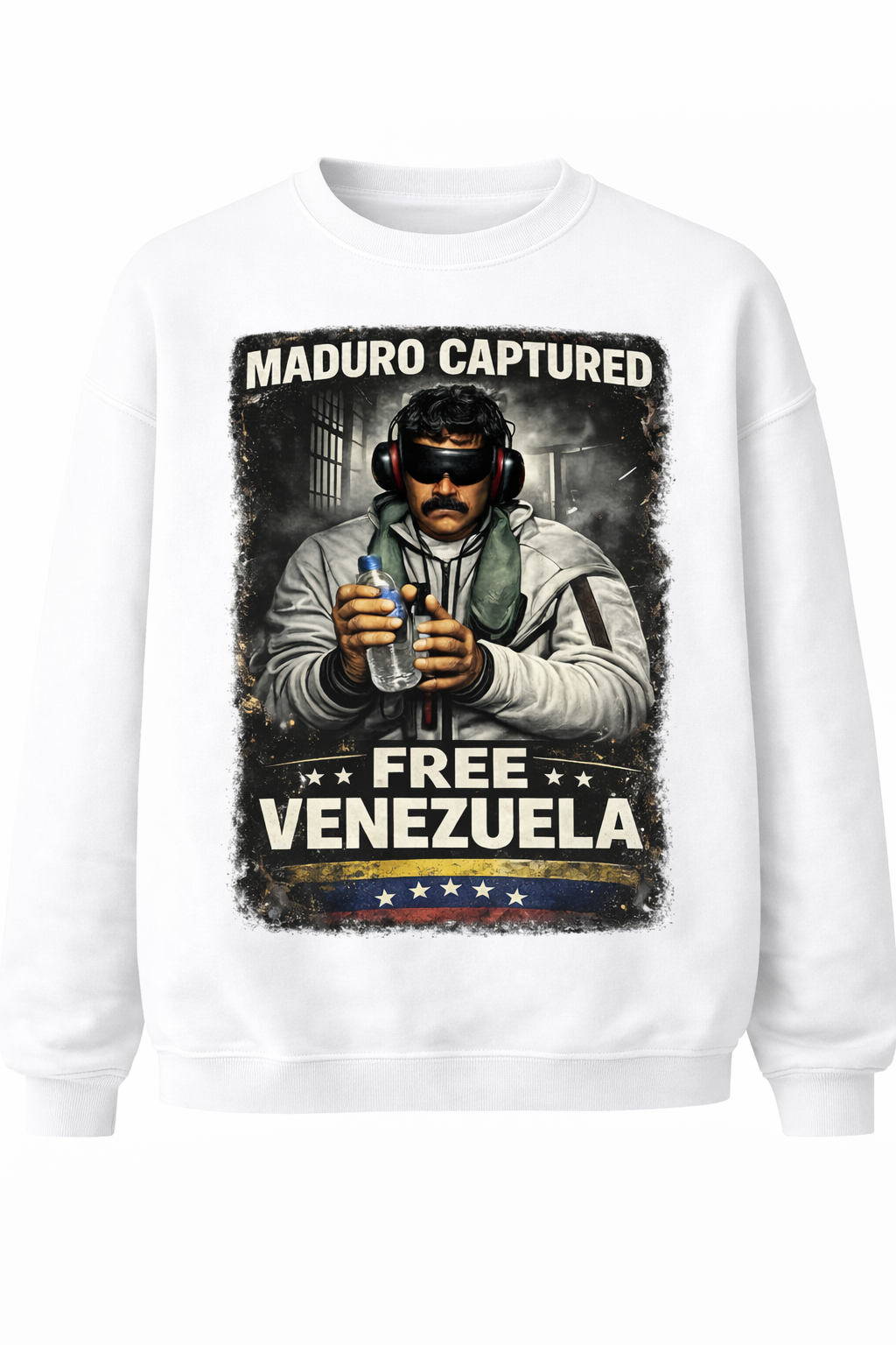 ADURO CAPTURED · FREE VENEZUELA