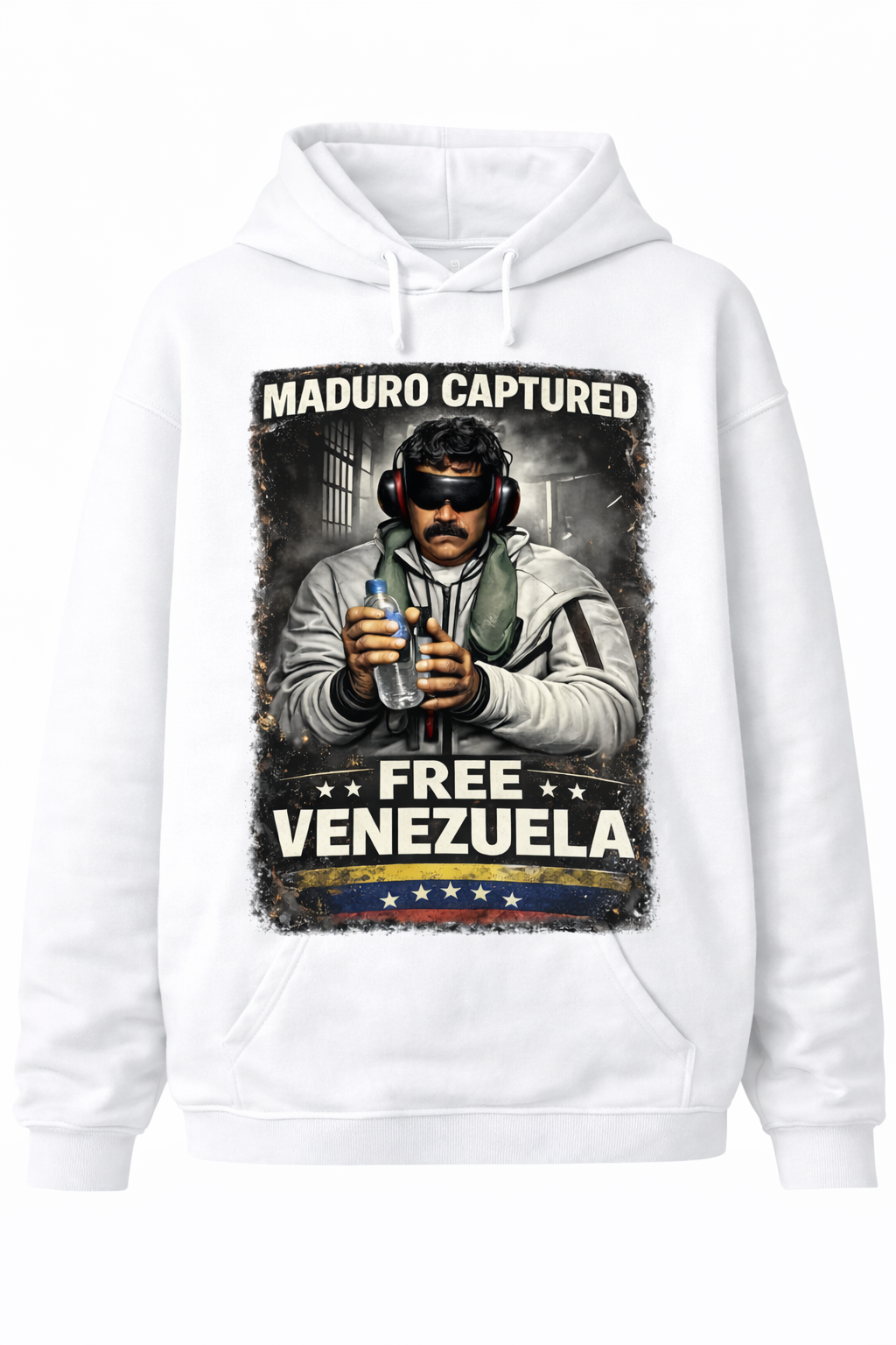 ADURO CAPTURED · FREE VENEZUELA