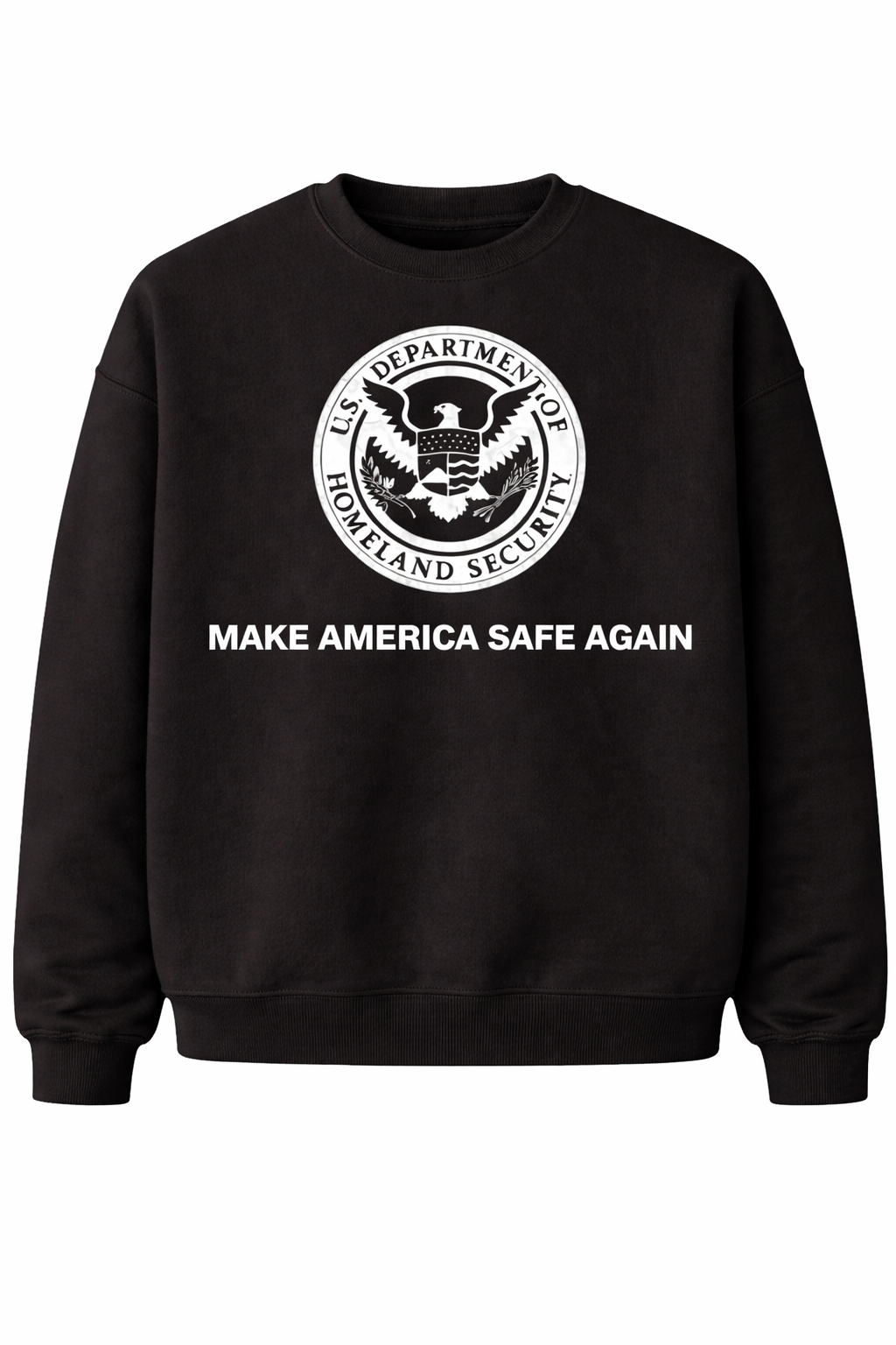 By purchasing this relaxed-fit sweatshirt, you'll be supporting the "Fight for Ice" I.C.E. series; this sweatshirt features a printed design.