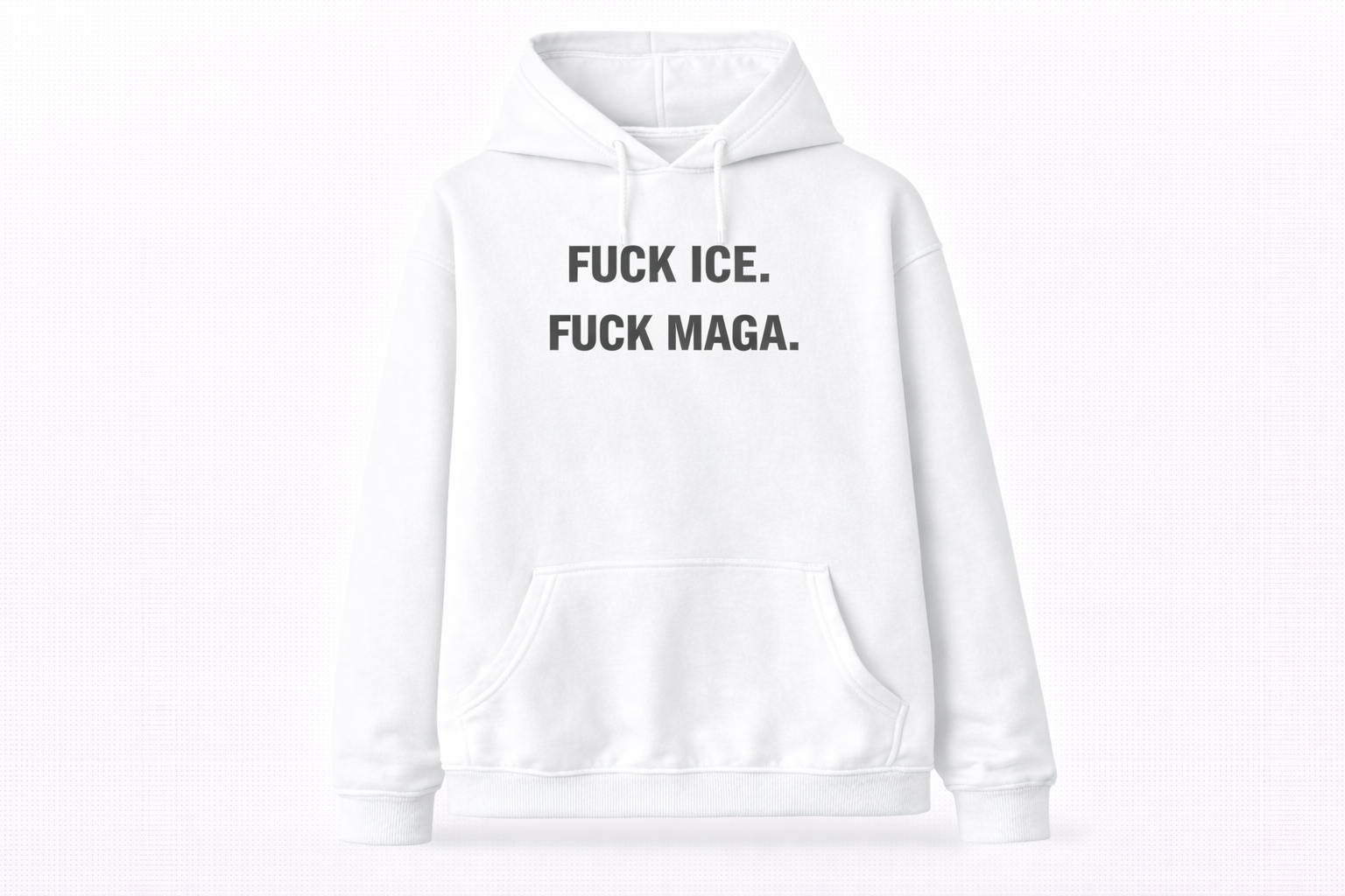 Minimalist men's hooded sweatshirt - Casual streetwear pullover with laurel wreath decoration