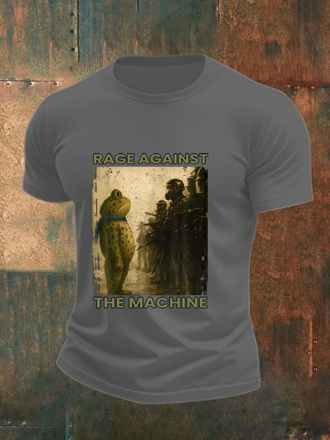 Men's Print Casual T-Shirt