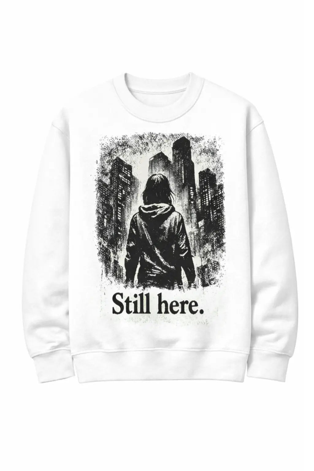 Still Here Hoodie — In Memory of Those Who Were Not Heard