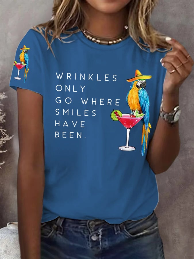 Women's Jimmy Buffett Day short-sleeved T-shirt