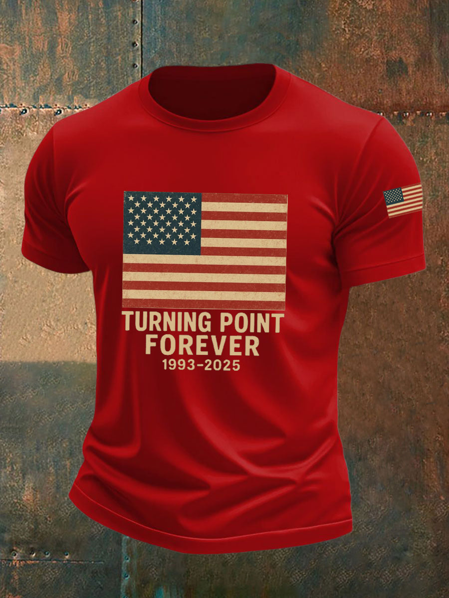 Men's Turning Point Forever Print T-Shirt