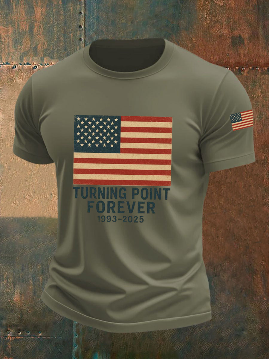 Men's Turning Point Forever Print T-Shirt