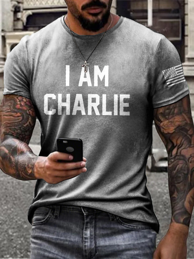 Men's Turning Point I Am PrintedT-shirt