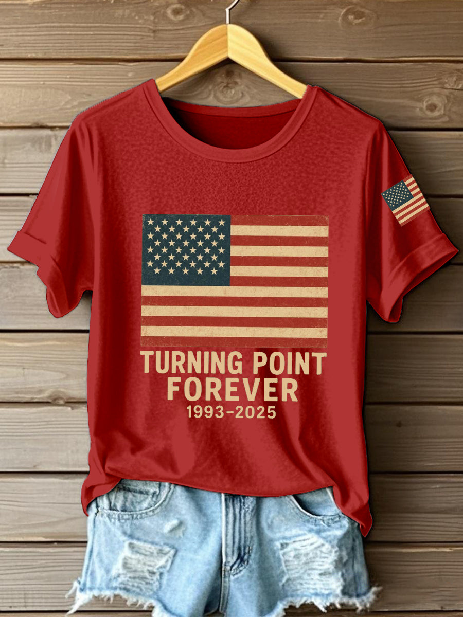 Women's Turning Point Forever Print T-Shirt