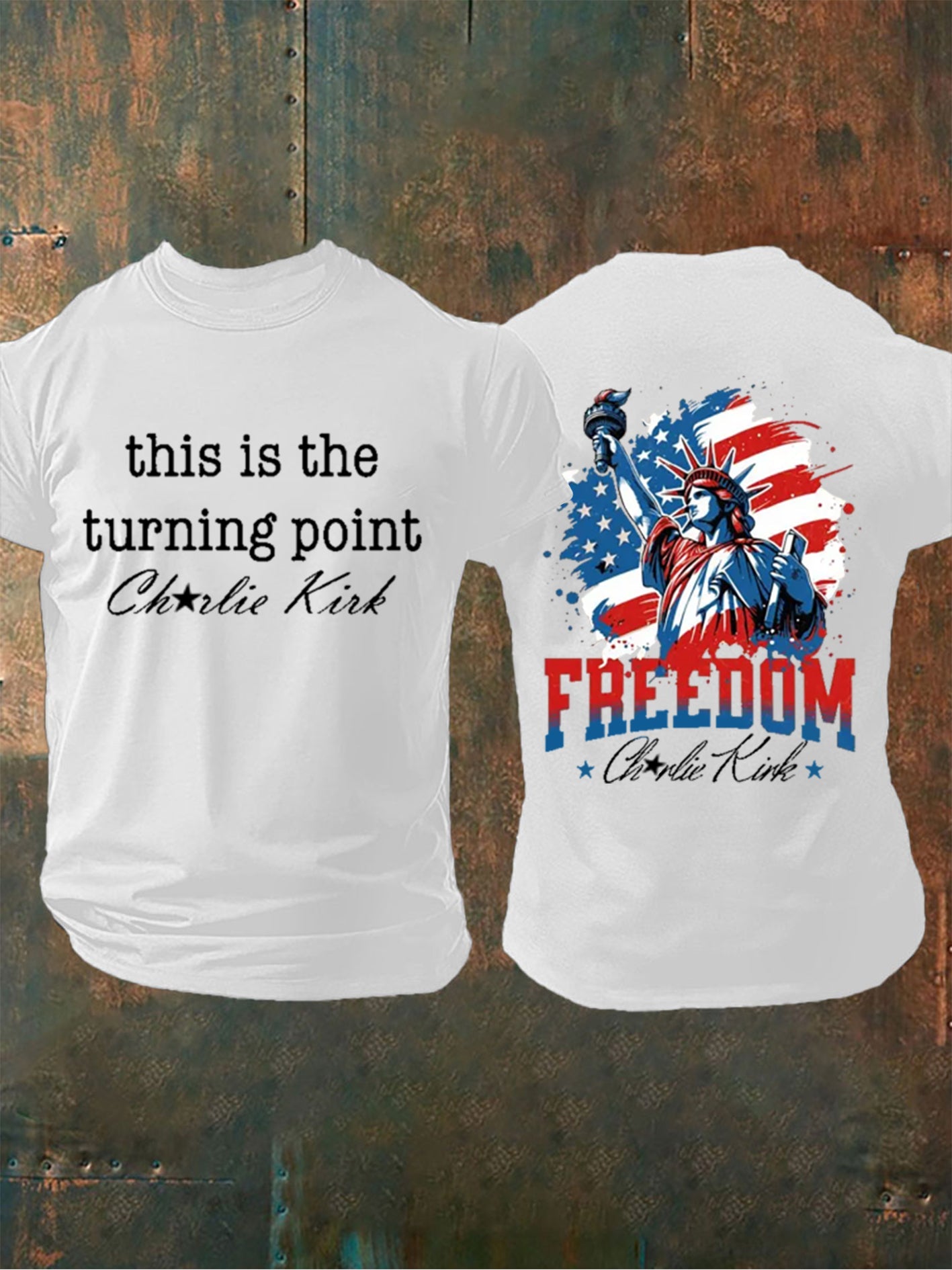 Men's This is the Turning Point Printed T-shirt