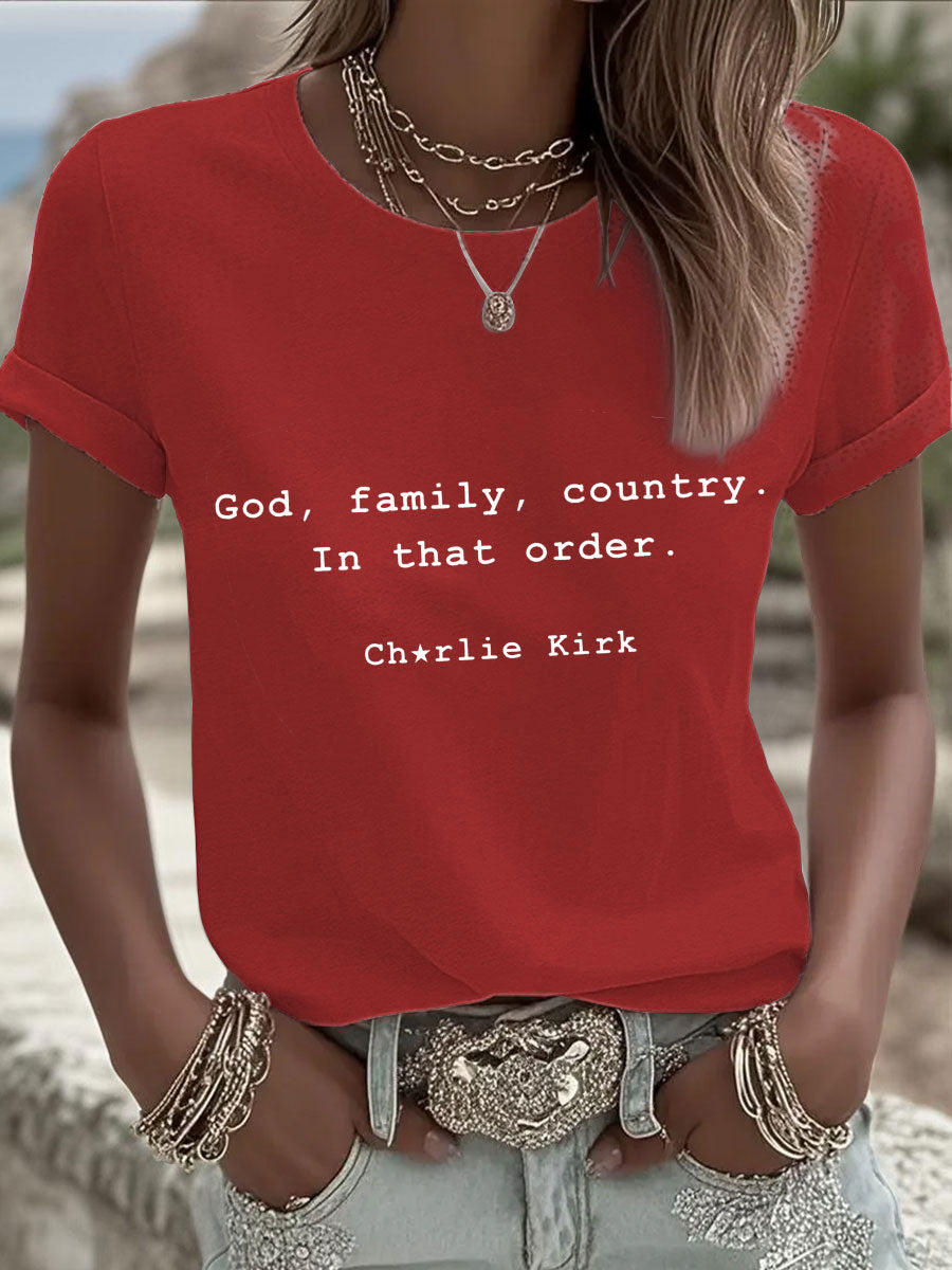 Women's Patriot T-shirt