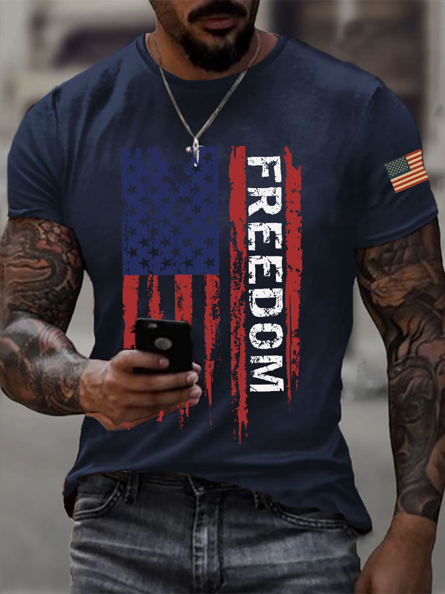 Men's freedom T-shirts