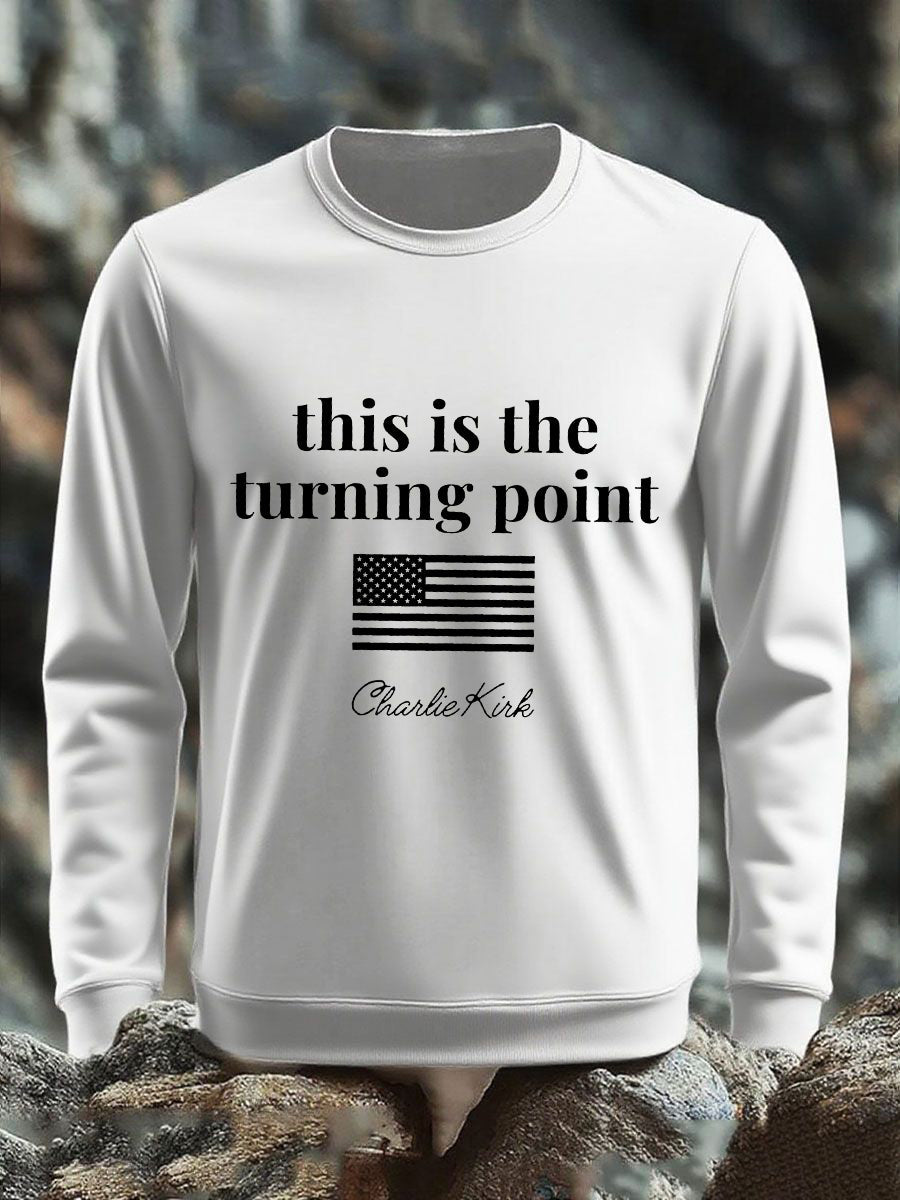 Men's Patriotic sweater