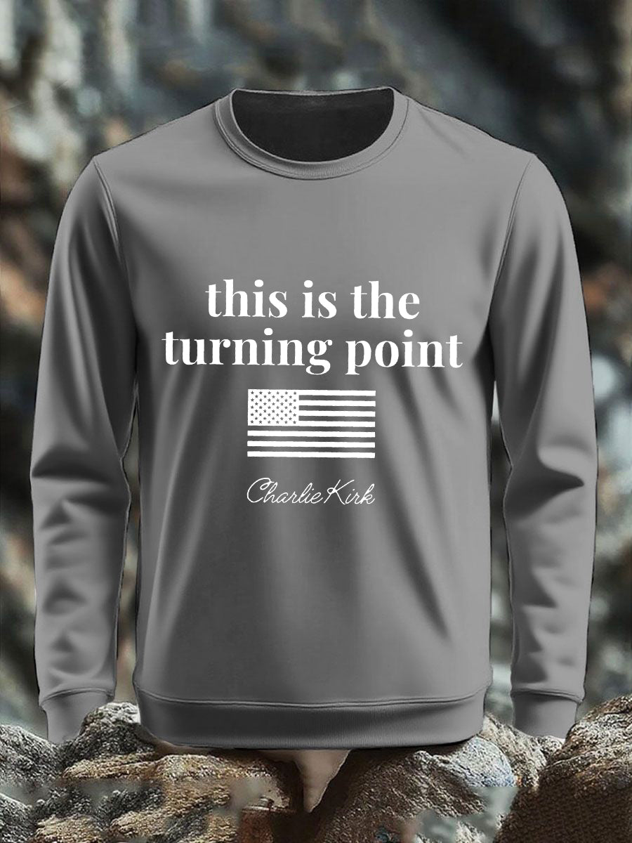 Men's Patriotic sweater