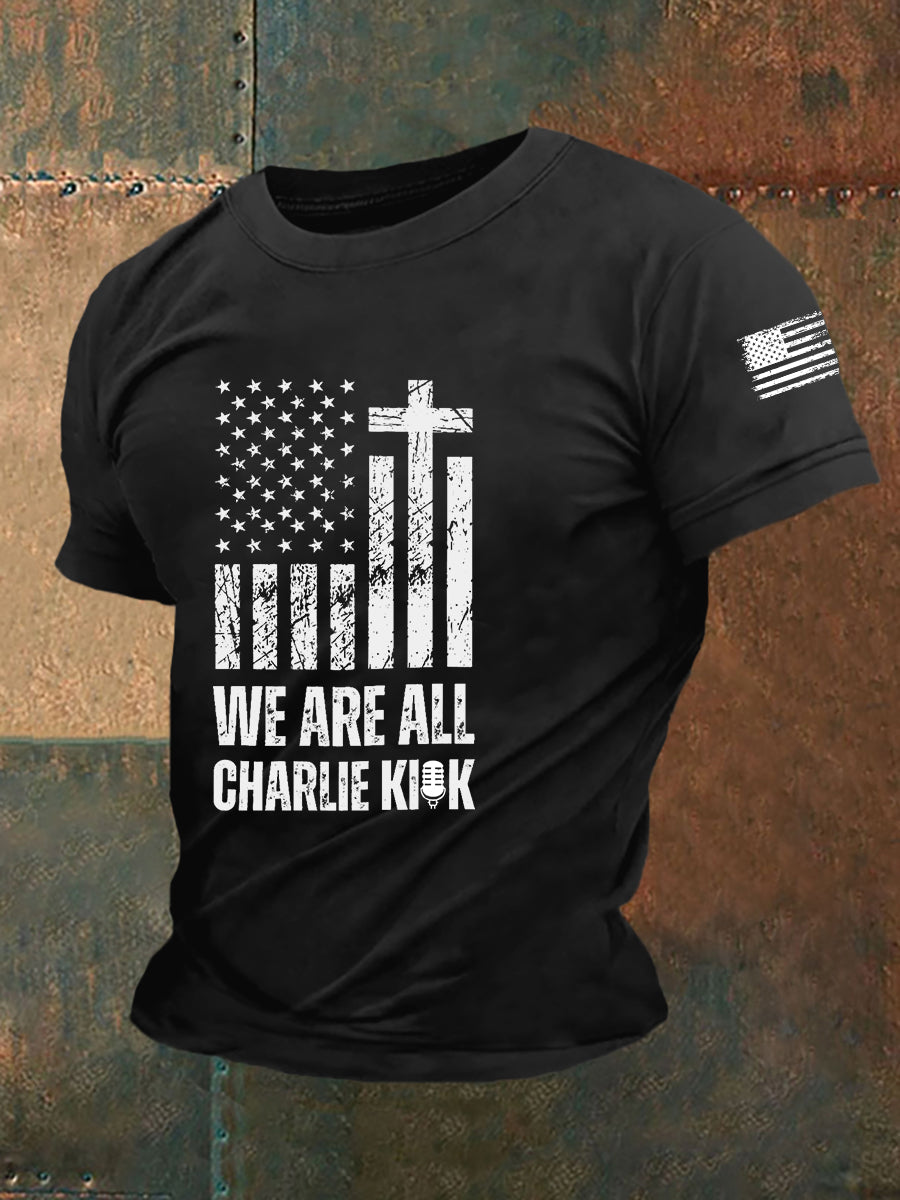 Men's We Are All Kirk Short-sleeved T-shirt