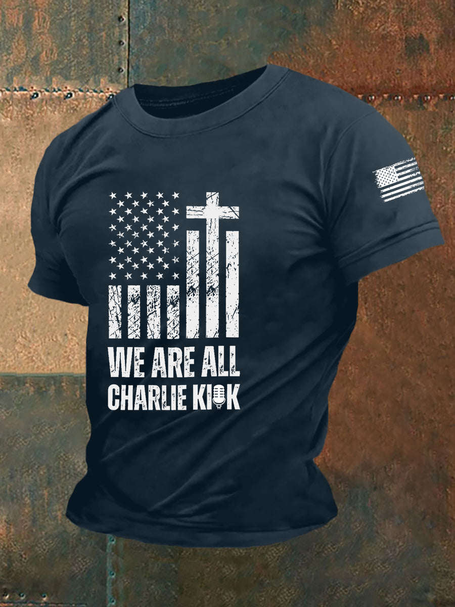 Men's We Are All Kirk Short-sleeved T-shirt