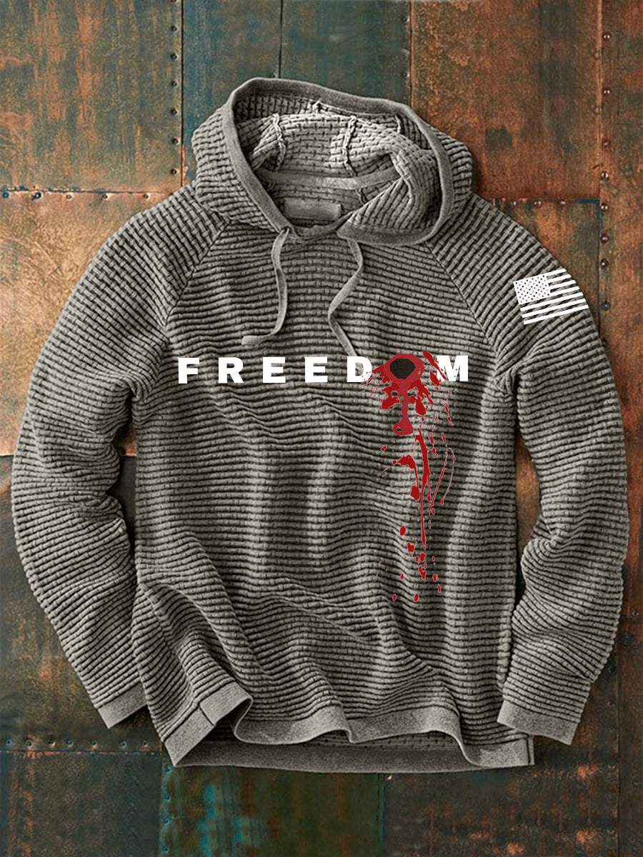 Men's Patriotic Hoodie