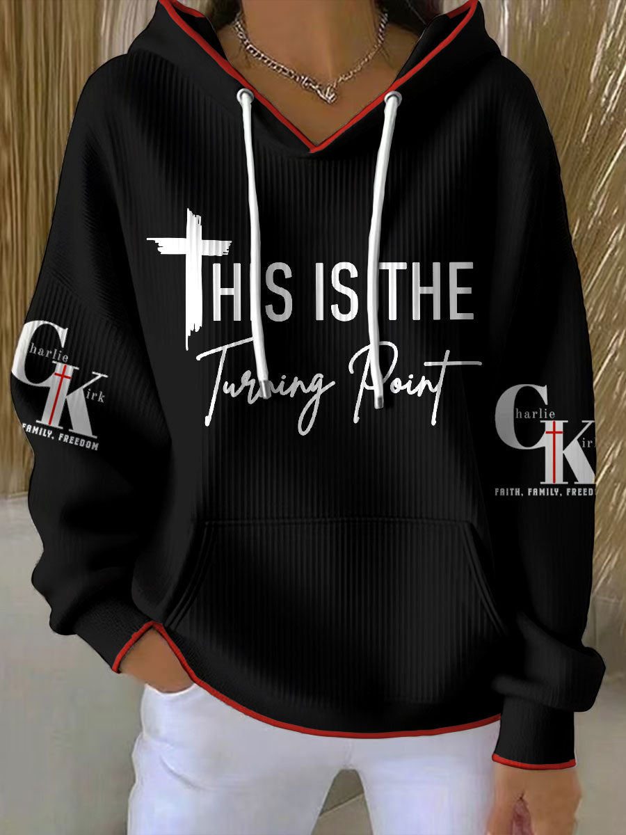 Women's Turning Point Printed Hoodie