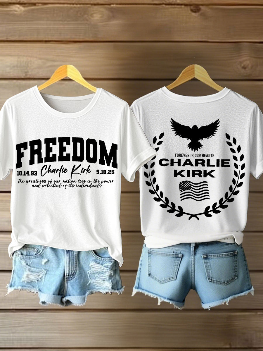 Women's Patriotic T-Shirt