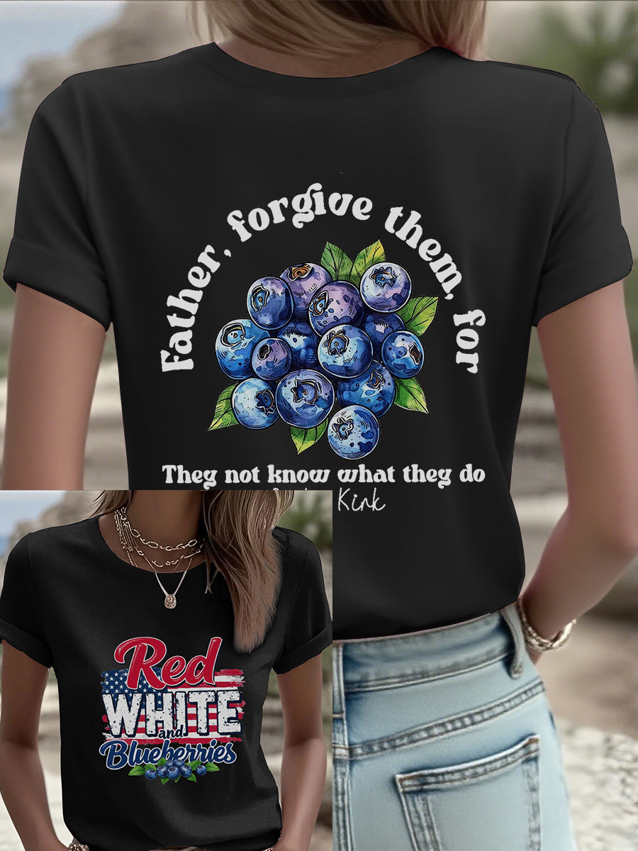 Women's Patriotic T-shirt