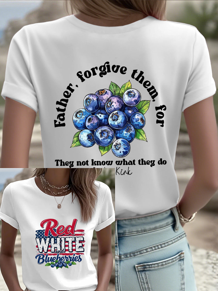 Women's Patriotic T-shirt