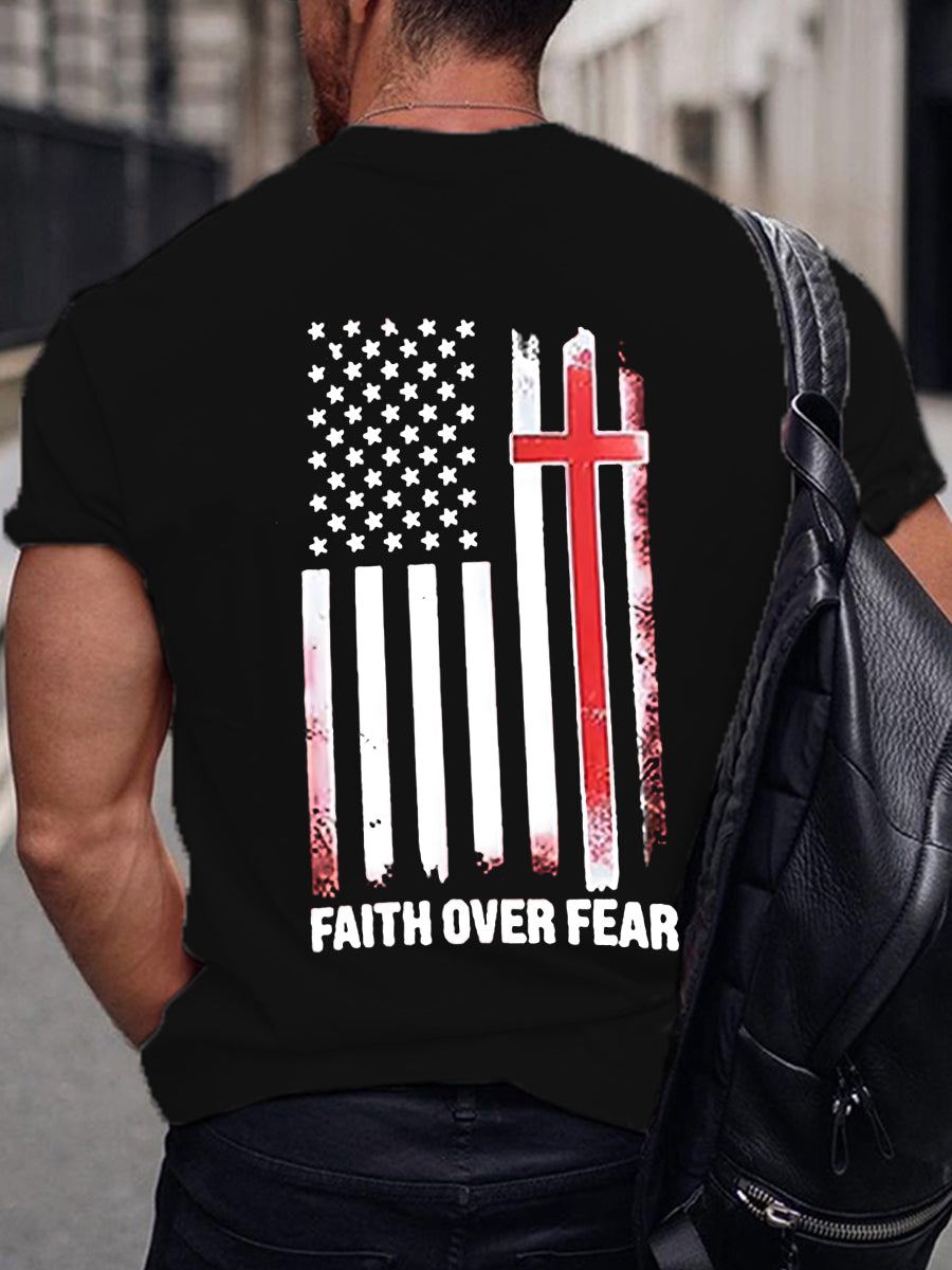 Men's Freedom Is Not Free R.I.P Charlie Kirk Short Sleeve T-shirt